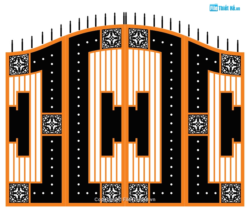 mẫu cổng đẹp,cổng cnc 4 cánh,mẫu cổng cnc 4 cánh,file cnc cổng 4 cánh
