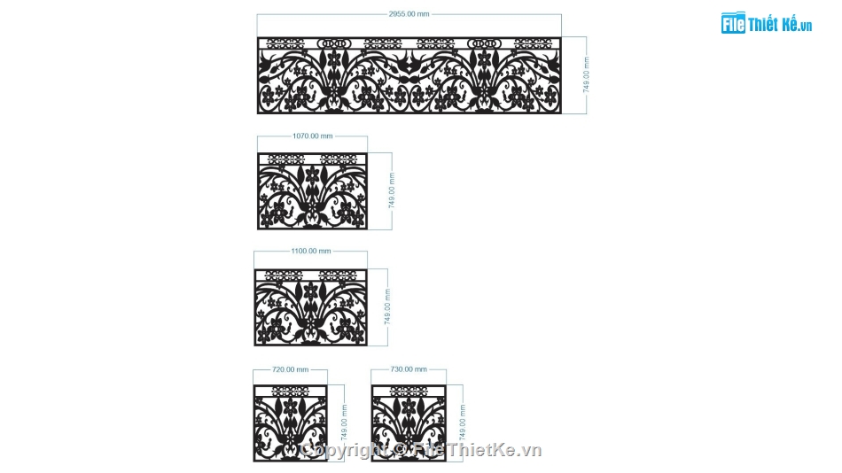 lan can cnc,file cnc lan can,mẫu lan can