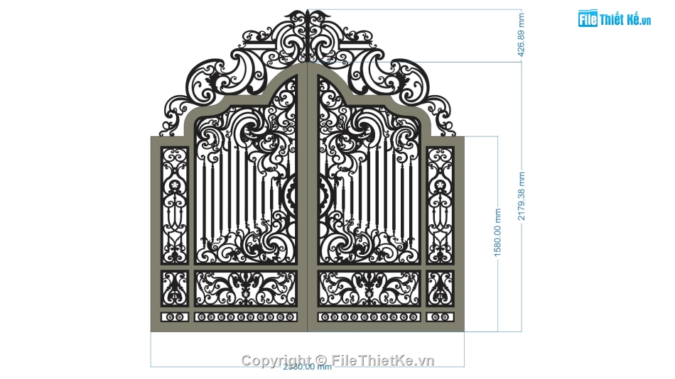 cổng 2 cánh cnc,file cnc cổng 2 cánh,mẫu cổng 2 cánh cnc