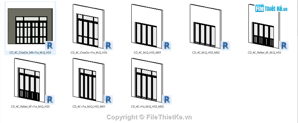 cửa đi,cửa đi revit,Model mẫu cửa