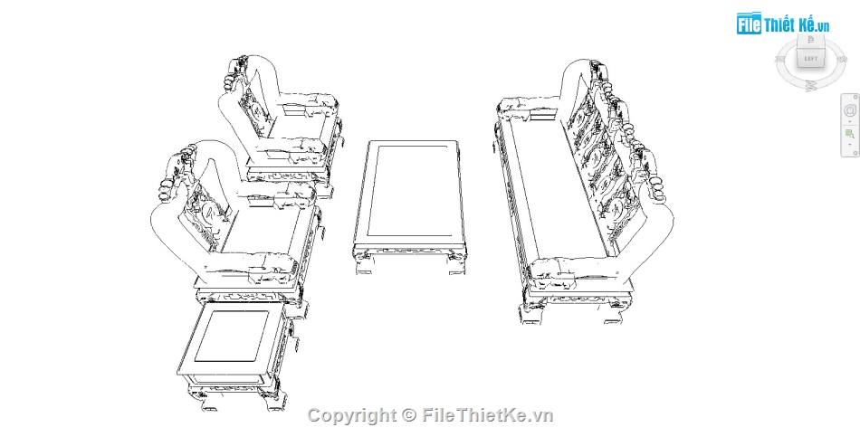 Revit ghế sofa,family revit ghế đồng kỵ,thư viện revit tổng hợp,sofa đồng kỵ