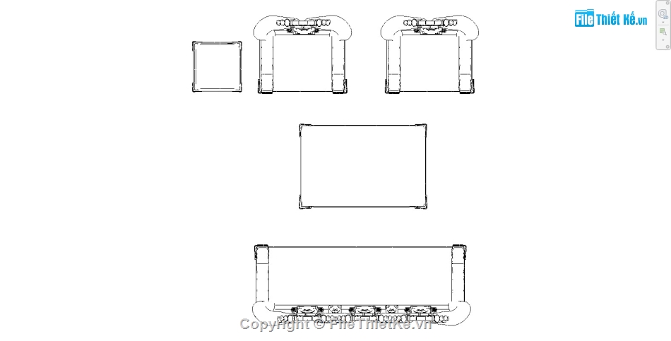 Revit ghế sofa,family revit ghế đồng kỵ,thư viện revit tổng hợp,sofa đồng kỵ