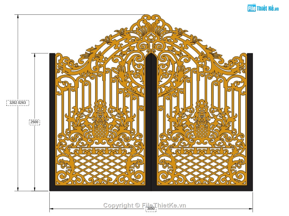 cổng 2 cánh cnc,file cnc cổng 2 cánh,mẫu cổng 2 cánh,cnc cổng 2 cánh