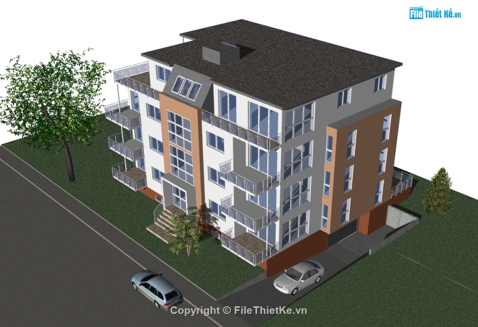 file 3d bệnh viện 4 tầng,model su bệnh viện 4 tầng,file sketchup bệnh viện 4 tầng,sketchup bệnh viện 4 tầng,model 3d bệnh viện 4 tầng