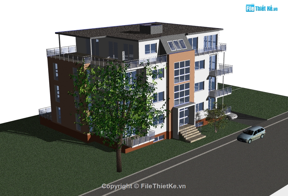 file 3d bệnh viện 4 tầng,model su bệnh viện 4 tầng,file sketchup bệnh viện 4 tầng,sketchup bệnh viện 4 tầng,model 3d bệnh viện 4 tầng