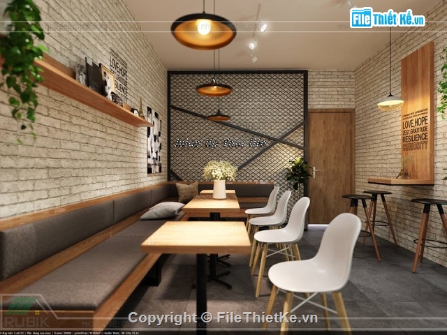 quá trà sữa 3d,quán cafe,quán trà sữa,3dmax quán trà sữa cafe