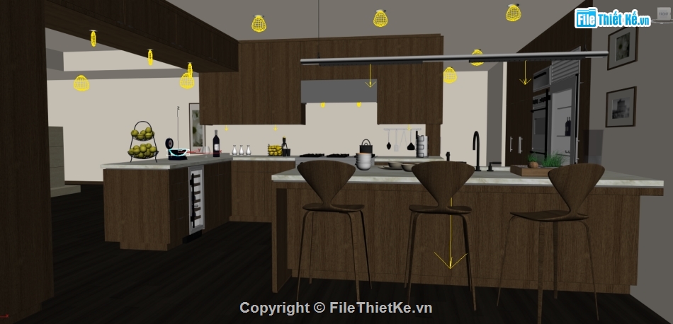 model File 3ds max,phòng bếp hiện đại,model kệ tủ bếp,thiết kế nội thất\,kệ tủ bếp ăn,thư viện model 3d max