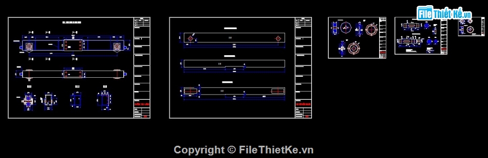 cẩu trục 5 tấn,bản vẽ chi tiết cẩu trục 5 tấn,file cad bản vẽ trục 5 tấn