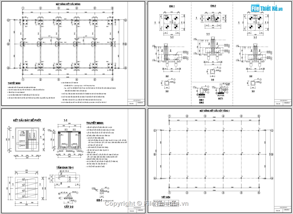 Nhà xưởng khung thép 2 tầng,Nhà xưởng sàn deck,kết cấu khung thép nhà xưởng,Kết cấu nhà kho sàn deck,bản vẽ kết cấu nhà xưởng 2 tầng,File kết cấu khung xưởng 2 tầng