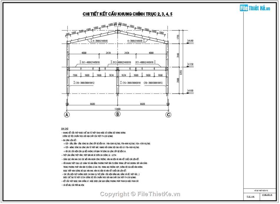 Nhà xưởng khung thép 2 tầng,Nhà xưởng sàn deck,kết cấu khung thép nhà xưởng,Kết cấu nhà kho sàn deck,bản vẽ kết cấu nhà xưởng 2 tầng,File kết cấu khung xưởng 2 tầng