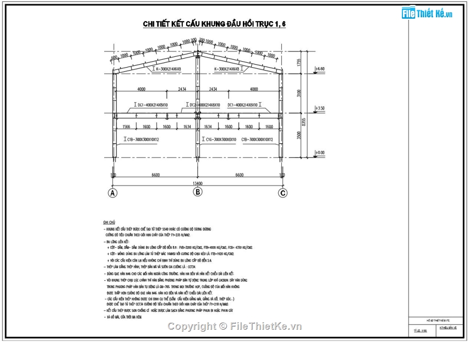 Nhà xưởng khung thép 2 tầng,Nhà xưởng sàn deck,kết cấu khung thép nhà xưởng,Kết cấu nhà kho sàn deck,bản vẽ kết cấu nhà xưởng 2 tầng,File kết cấu khung xưởng 2 tầng