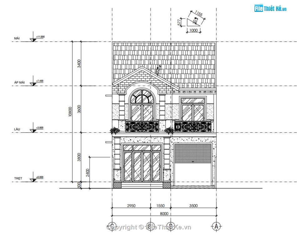 File cad biệt thự 2 tầng,biệt thự 2 tầng,Autocad biệt thự 2 tầng,Biệt thự 2 tầng file cad,Biệt thự 2 tầng file autocad