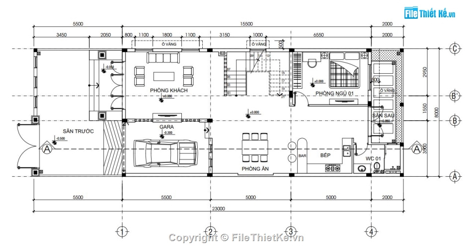 File cad biệt thự 2 tầng,biệt thự 2 tầng,Autocad biệt thự 2 tầng,Biệt thự 2 tầng file cad,Biệt thự 2 tầng file autocad