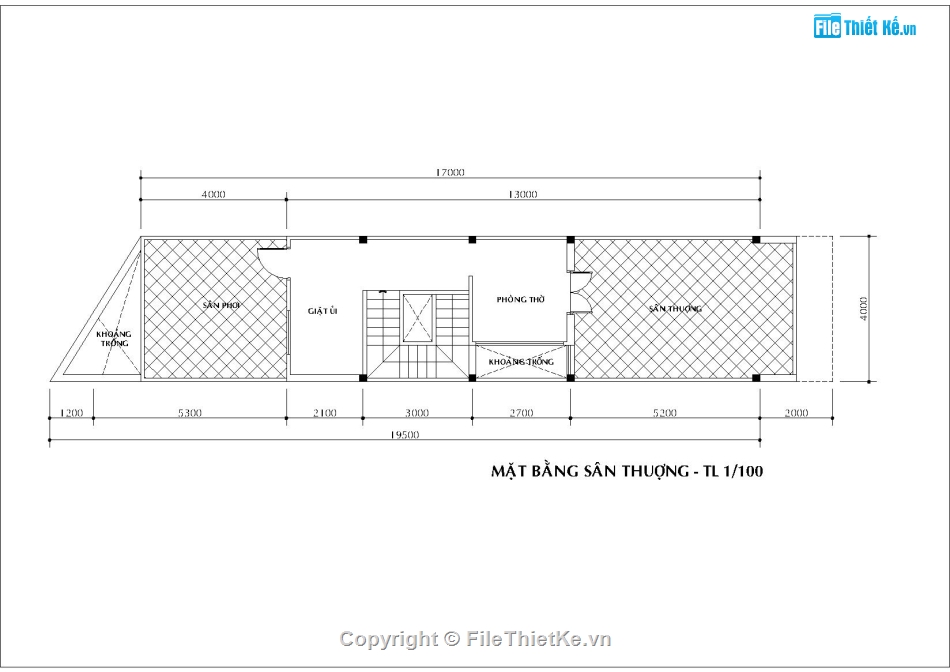 nhà phố 4x17m,Bản vẽ kiến trúc nhà phố,Thiết kế nhà ống hiện đại,Thiết trúc nhà phố 5 tầng,Mẫu nhà phố hiện đại,Nhà ống 4x17m