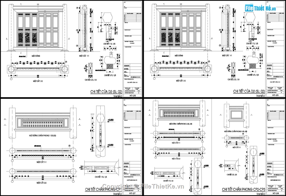 nhà tam bảo đình chùa cổ file cad,Nhà tam bảo 8 mái 17.7x17.1m,file autocad nhà tam bảo 8 mái,Nhà thờ 8 mái có hậu cung