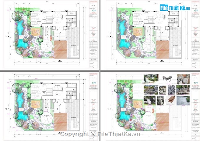 cảnh quan sân vườn,cad cảnh quan sân vườn,bản vẽ cad cảnh quan sân vườn,file cad bản vẽ sân vườn