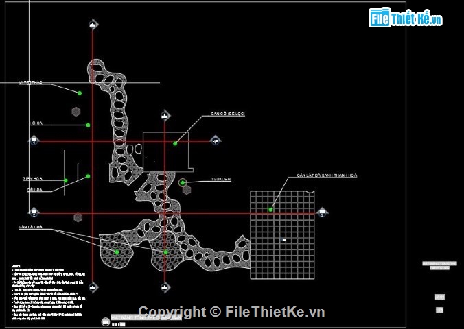 cảnh quan sân vườn,cad cảnh quan sân vườn,bản vẽ cad cảnh quan sân vườn,file cad bản vẽ sân vườn