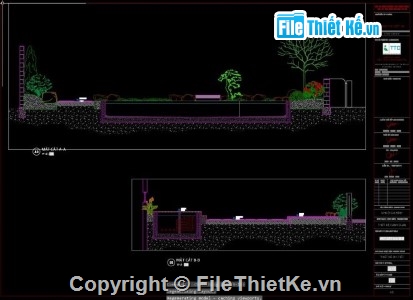 cảnh quan sân vườn,cad cảnh quan sân vườn,bản vẽ cad cảnh quan sân vườn,file cad bản vẽ sân vườn