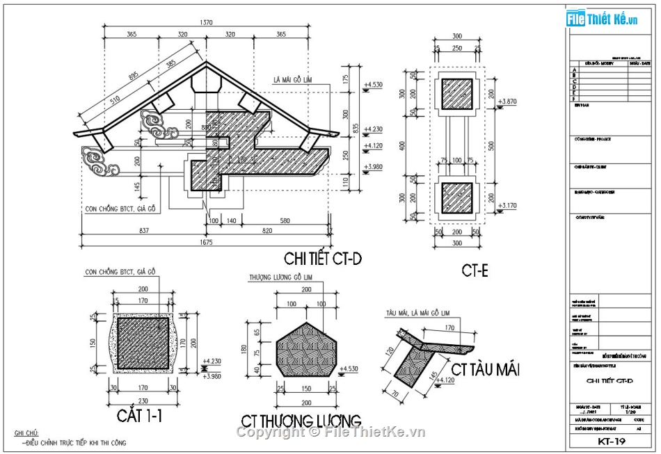 Thiết kế nghi môn đẹp file cad,Bản vẽ autocad cổng đền đẹp,Thiết kế bản vẽ nghi môn đền chùa,Mẫu bản vẽ nghi môn đền chùa đẹp