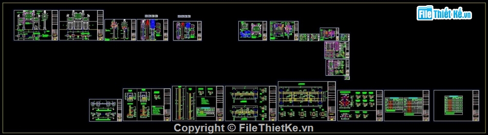 Thiết kế nghi môn đẹp file cad,Bản vẽ autocad cổng đền đẹp,Thiết kế bản vẽ nghi môn đền chùa,Mẫu bản vẽ nghi môn đền chùa đẹp