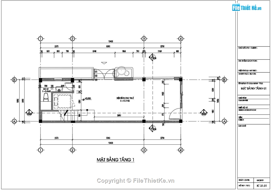 nhà phố 2 mặt tiền3.09x10.4m,thiết kế nhà phố 5 tầng file cad,Thiết kế autocad nhà 5 tầng,Kiến trúc nhà lô góc 5 tầng,file cad nhà ở kết hợp kinh doanh