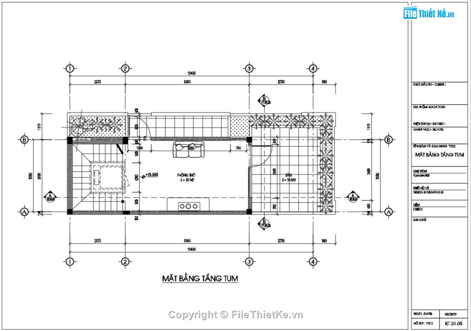 nhà phố 2 mặt tiền3.09x10.4m,thiết kế nhà phố 5 tầng file cad,Thiết kế autocad nhà 5 tầng,Kiến trúc nhà lô góc 5 tầng,file cad nhà ở kết hợp kinh doanh