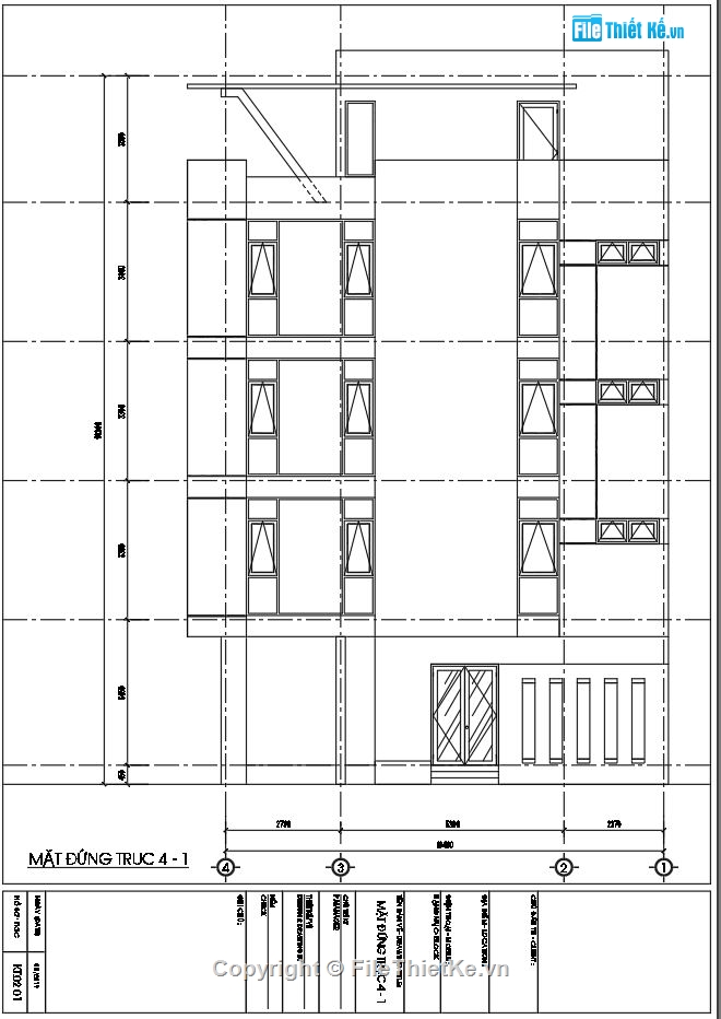 nhà phố 2 mặt tiền3.09x10.4m,thiết kế nhà phố 5 tầng file cad,Thiết kế autocad nhà 5 tầng,Kiến trúc nhà lô góc 5 tầng,file cad nhà ở kết hợp kinh doanh