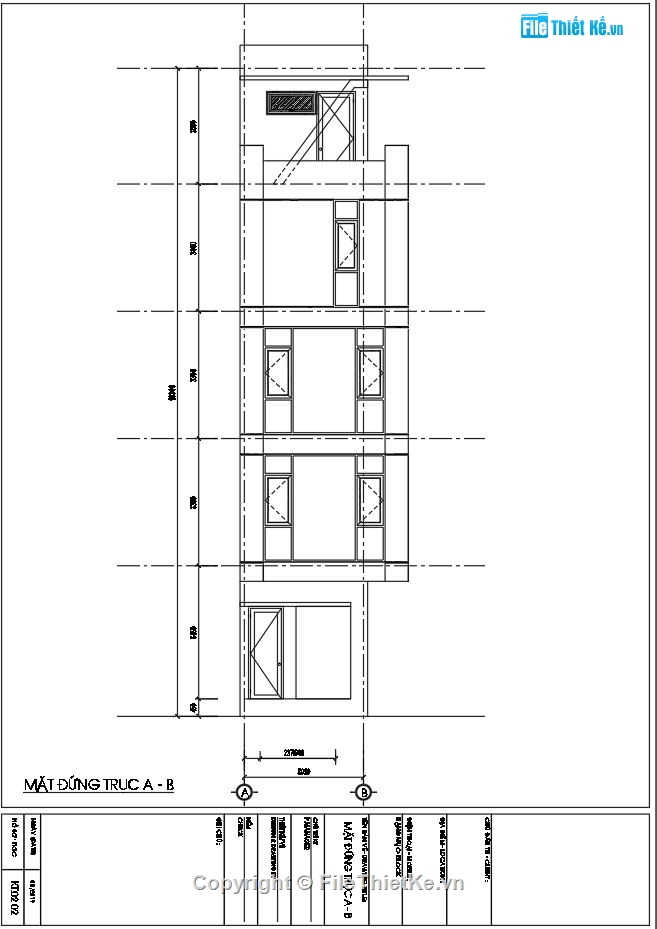 nhà phố 2 mặt tiền3.09x10.4m,thiết kế nhà phố 5 tầng file cad,Thiết kế autocad nhà 5 tầng,Kiến trúc nhà lô góc 5 tầng,file cad nhà ở kết hợp kinh doanh