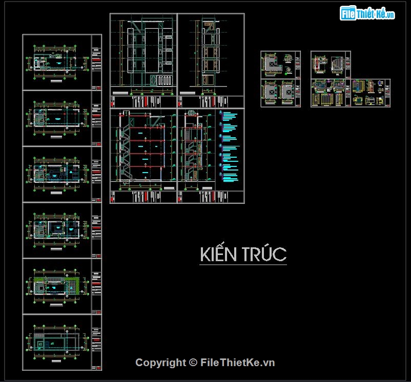 nhà phố 2 mặt tiền3.09x10.4m,thiết kế nhà phố 5 tầng file cad,Thiết kế autocad nhà 5 tầng,Kiến trúc nhà lô góc 5 tầng,file cad nhà ở kết hợp kinh doanh