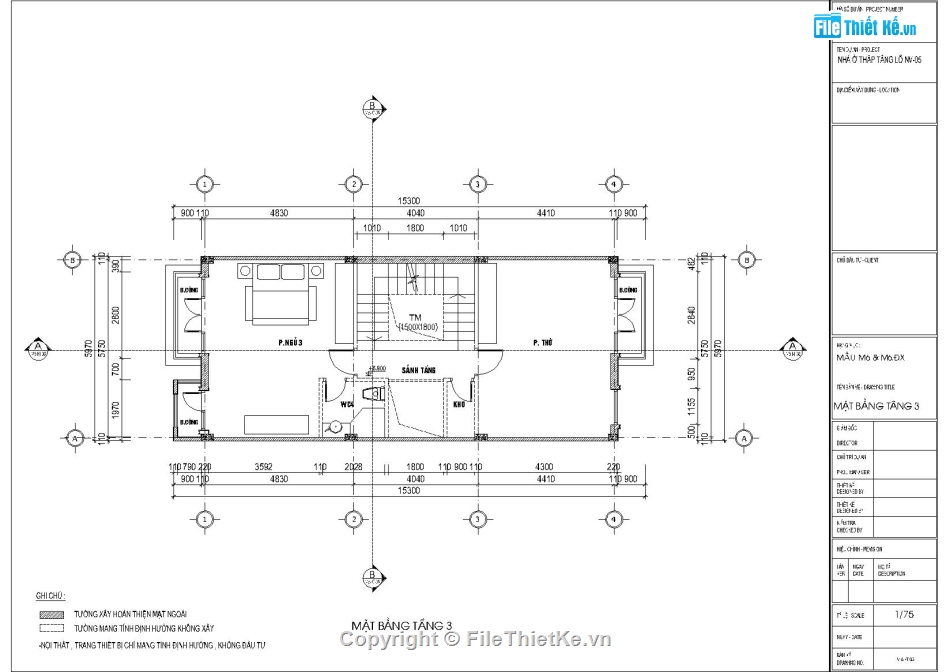 Nhà phố 3 tầng 1 tum,Nhà phố 4 tầng,Thiết kế nhà liền kề đẹp,Bản vẽ thiết kế nhà liền kề 6m mặt tiền,bản vẽ kiến trúc nhà phố tân cổ điển