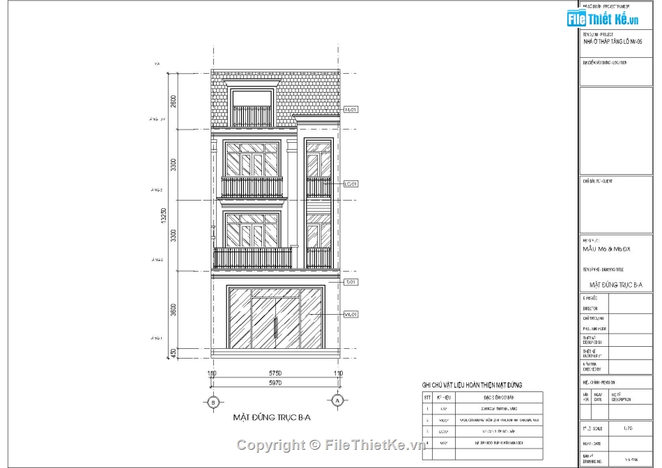 Nhà phố 3 tầng 1 tum,Nhà phố 4 tầng,Thiết kế nhà liền kề đẹp,Bản vẽ thiết kế nhà liền kề 6m mặt tiền,bản vẽ kiến trúc nhà phố tân cổ điển