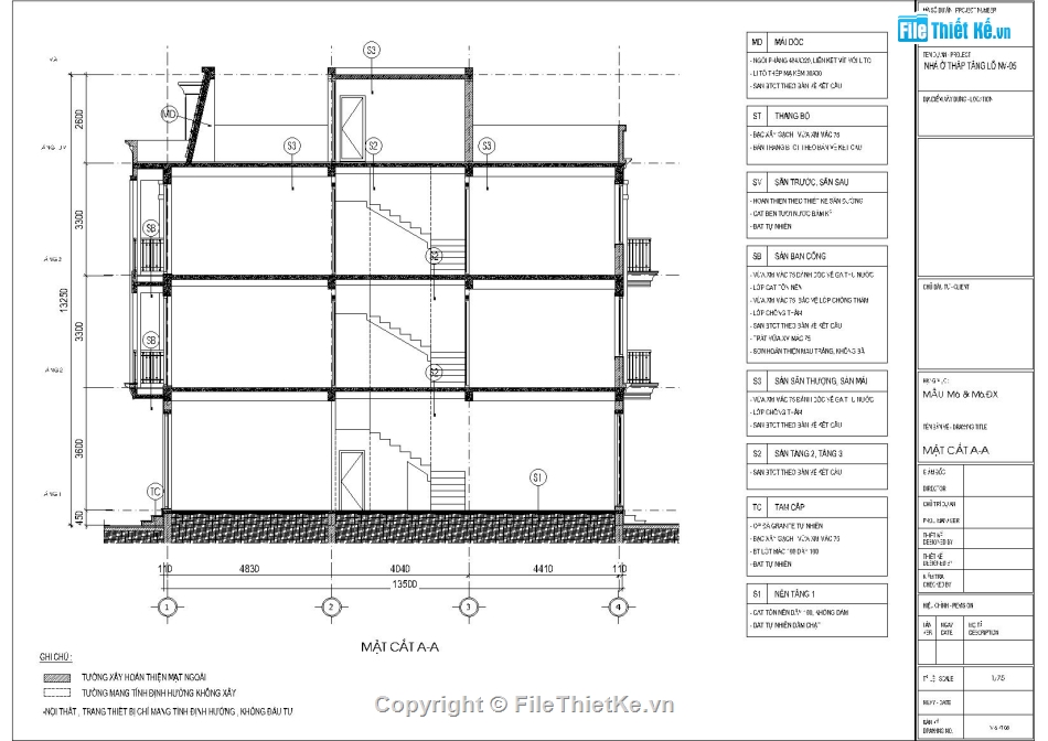 Nhà phố 3 tầng 1 tum,Nhà phố 4 tầng,Thiết kế nhà liền kề đẹp,Bản vẽ thiết kế nhà liền kề 6m mặt tiền,bản vẽ kiến trúc nhà phố tân cổ điển