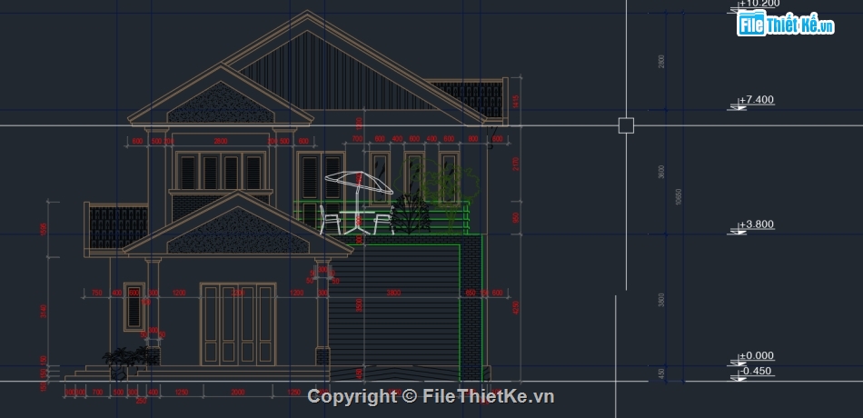 Biệt thự,kiến trúc đẹp,Biệt thự 10,file cad kiến trúc,cảnh quan kiến trúc,cảnh đẹp