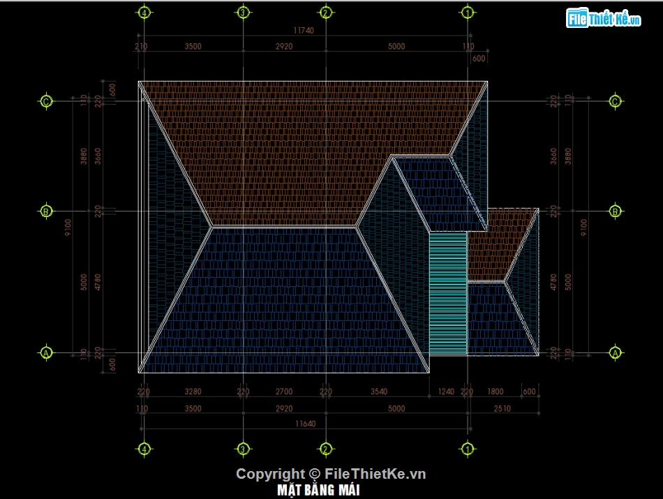 autocad biệt thự 2 tầng,biệt thự mái nhật 2 tầng,full bản vẽ biệt thự mái nhật 2 tầng,bản vẽ biệt thự 2 tầng