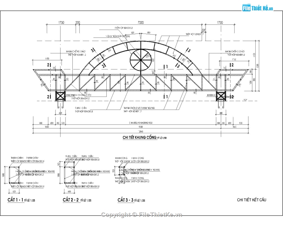 file autocad cổng chào,bản vẽ cổng chào qua đường,bản vẽ cổng chào nông thôn mới