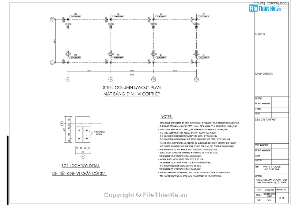 Kết cấu nhà kho thép mái tôn,Kết cáu khung tiền chế 7m,File Autocad kết cấu nhà để xe,Kết cấu nhà xe 7x20m,bản vẽ nhà kho khung thép,Kết cấu nhà xe khung kèo mái tôn