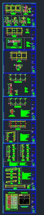 Kết cấu nhà kho thép mái tôn,Kết cáu khung tiền chế 7m,File Autocad kết cấu nhà để xe,Kết cấu nhà xe 7x20m,bản vẽ nhà kho khung thép,Kết cấu nhà xe khung kèo mái tôn