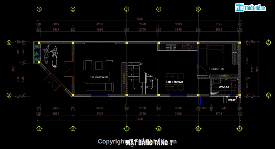 Nhà phố 2 tầng,phối cảnh,Nhà phố,nhà phố 2 mặt tiền,nhà phố 2 tầng có 2 mặt tiền,nhà phố lô góc