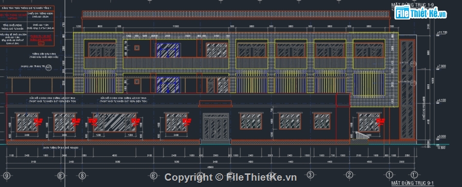 chi tiết,kiến trúc nhà khách,file cad kiến trúc,kiến trúc nhà,autocad,file cad đầy đủ