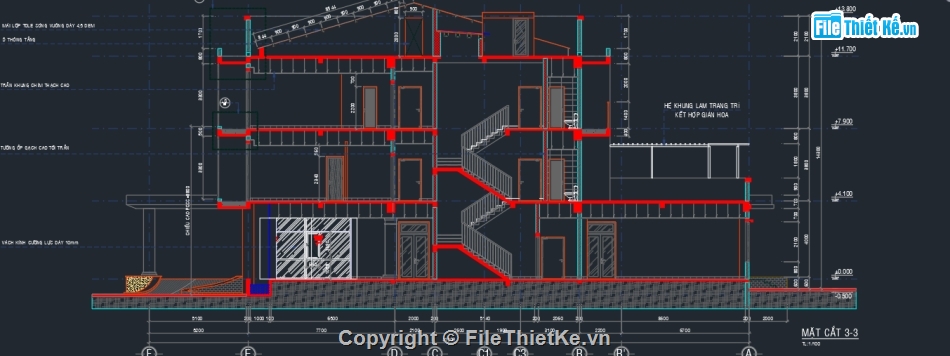 chi tiết,kiến trúc nhà khách,file cad kiến trúc,kiến trúc nhà,autocad,file cad đầy đủ