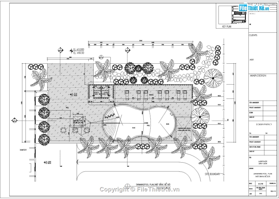 thiết kế bể bơi,File autocad bể bơi gia đình,Mẫu thiết kế bể bơi mini,Bể bơi nghỉ dưỡng,Mẫu bể bơi đẹp