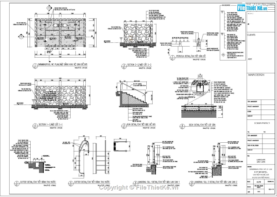 thiết kế bể bơi,File autocad bể bơi gia đình,Mẫu thiết kế bể bơi mini,Bể bơi nghỉ dưỡng,Mẫu bể bơi đẹp