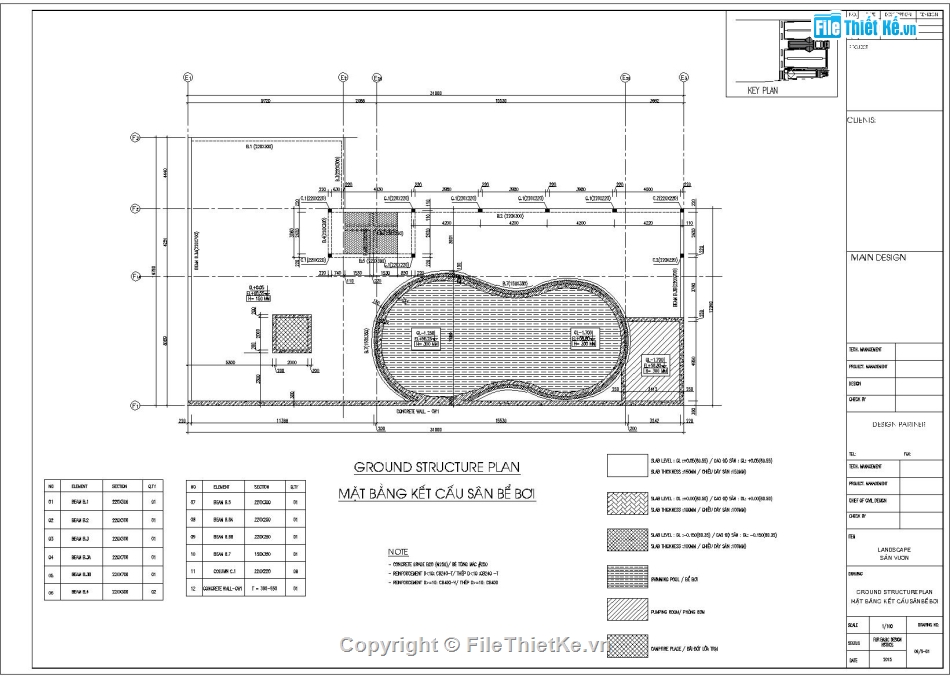 thiết kế bể bơi,File autocad bể bơi gia đình,Mẫu thiết kế bể bơi mini,Bể bơi nghỉ dưỡng,Mẫu bể bơi đẹp