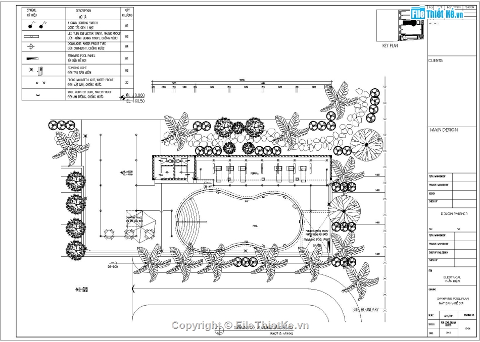 thiết kế bể bơi,File autocad bể bơi gia đình,Mẫu thiết kế bể bơi mini,Bể bơi nghỉ dưỡng,Mẫu bể bơi đẹp