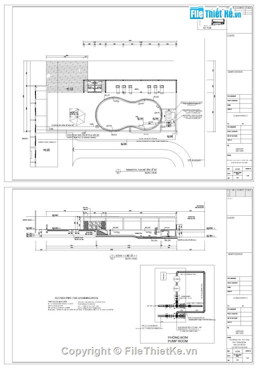 thiết kế bể bơi,File autocad bể bơi gia đình,Mẫu thiết kế bể bơi mini,Bể bơi nghỉ dưỡng,Mẫu bể bơi đẹp