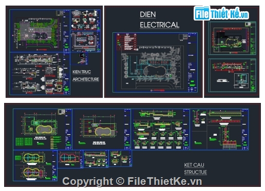 thiết kế bể bơi,File autocad bể bơi gia đình,Mẫu thiết kế bể bơi mini,Bể bơi nghỉ dưỡng,Mẫu bể bơi đẹp