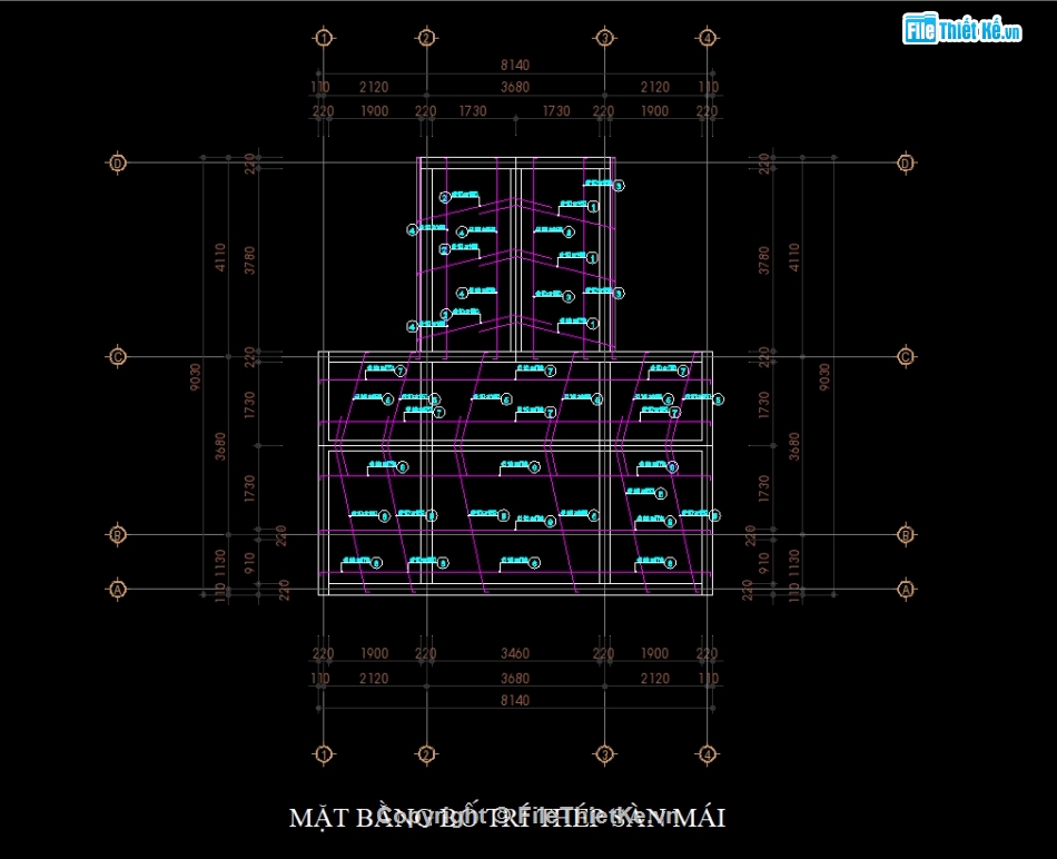 nhà thờ 3 gian,cad nhà thờ,nhà từ đường,bản vẽ thiết kế nhà thờ họ 3 gian,kết cấu nhà thờ 3 gian,kiến trúc nhà thờ 3 gian