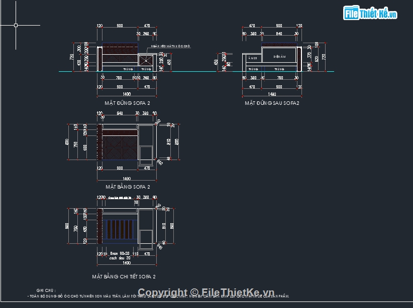 thiết kế sofa file cad,bản vẽ chi tiết ghế sofa,file autocad thiết kế ghế sofa