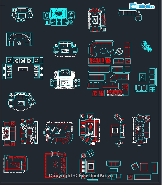 thiết kế vật dụng nội thất file cad,autocad thiết kế đồ nội thất,vật dụng nội thất file autocad