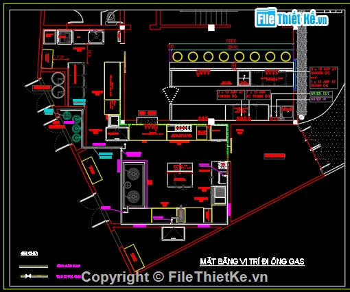 File autocad thiết kế hệ thống gas bình,thiết kế hệ thống bếp gas công nghiệp,thiết kế bếp ăn cho nhà hàng